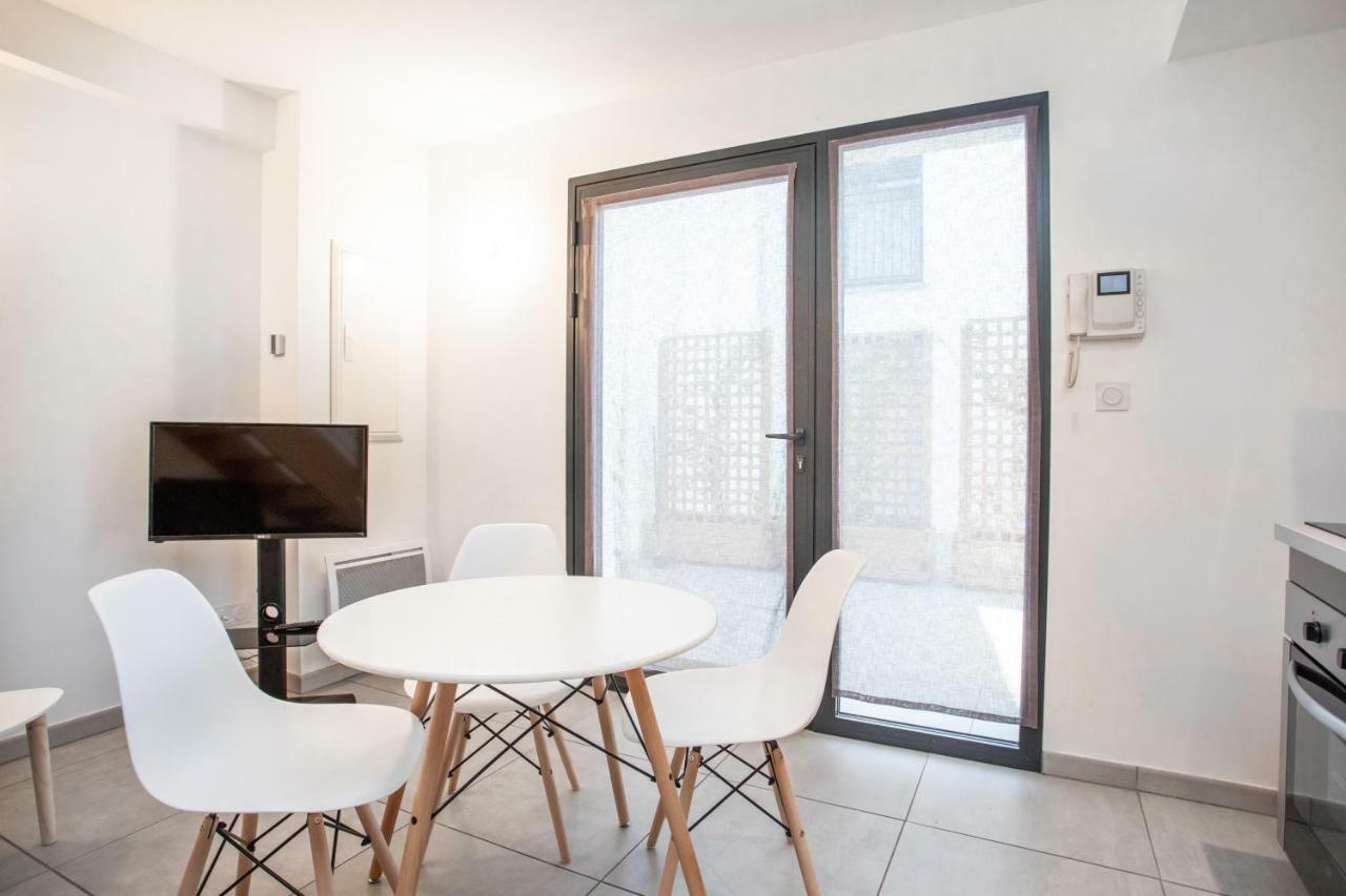 004 - Appartement Moderne Et Terrasse - Jeanne D'Arc, Toulouse Ngoại thất bức ảnh