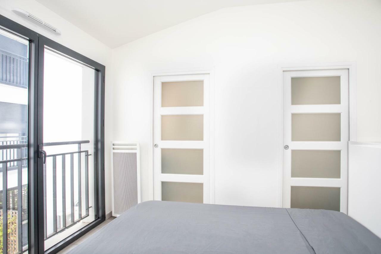 004 - Appartement Moderne Et Terrasse - Jeanne D'Arc, Toulouse Ngoại thất bức ảnh