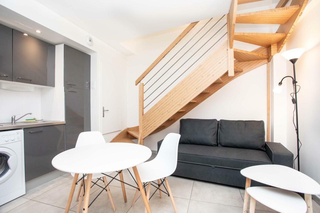 004 - Appartement Moderne Et Terrasse - Jeanne D'Arc, Toulouse Ngoại thất bức ảnh